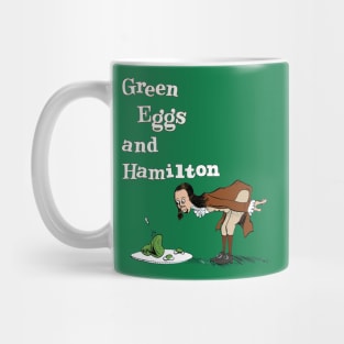 Green Eggs and Hamilton Mug